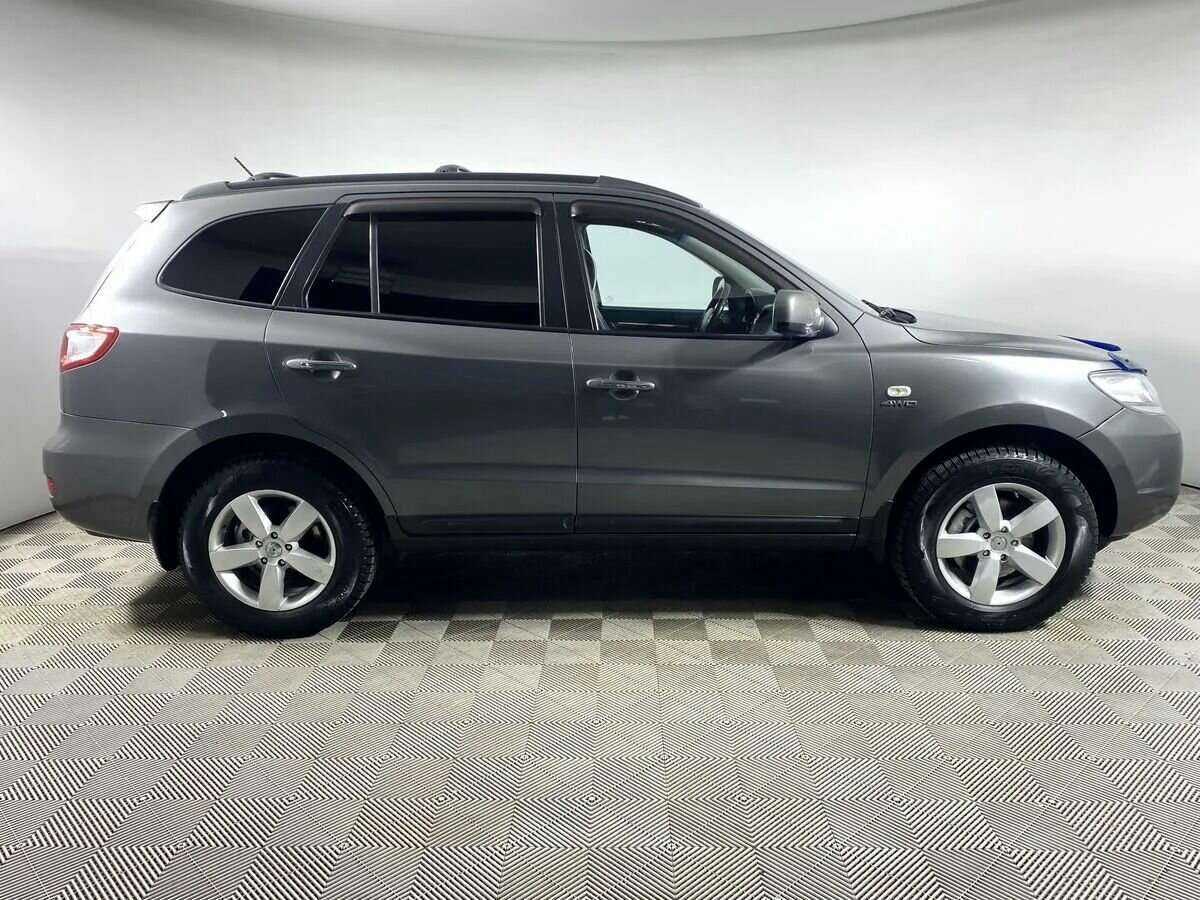 Hyundai Santa Fe 2007 года с пробегом. Фото: #2