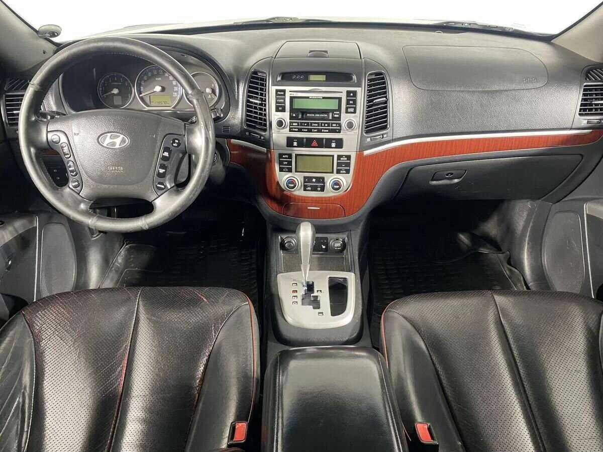 Hyundai Santa Fe 2007 года с пробегом. Фото: #8