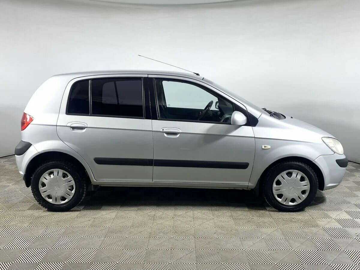 Hyundai Getz 2005 года с пробегом. Фото: #1
