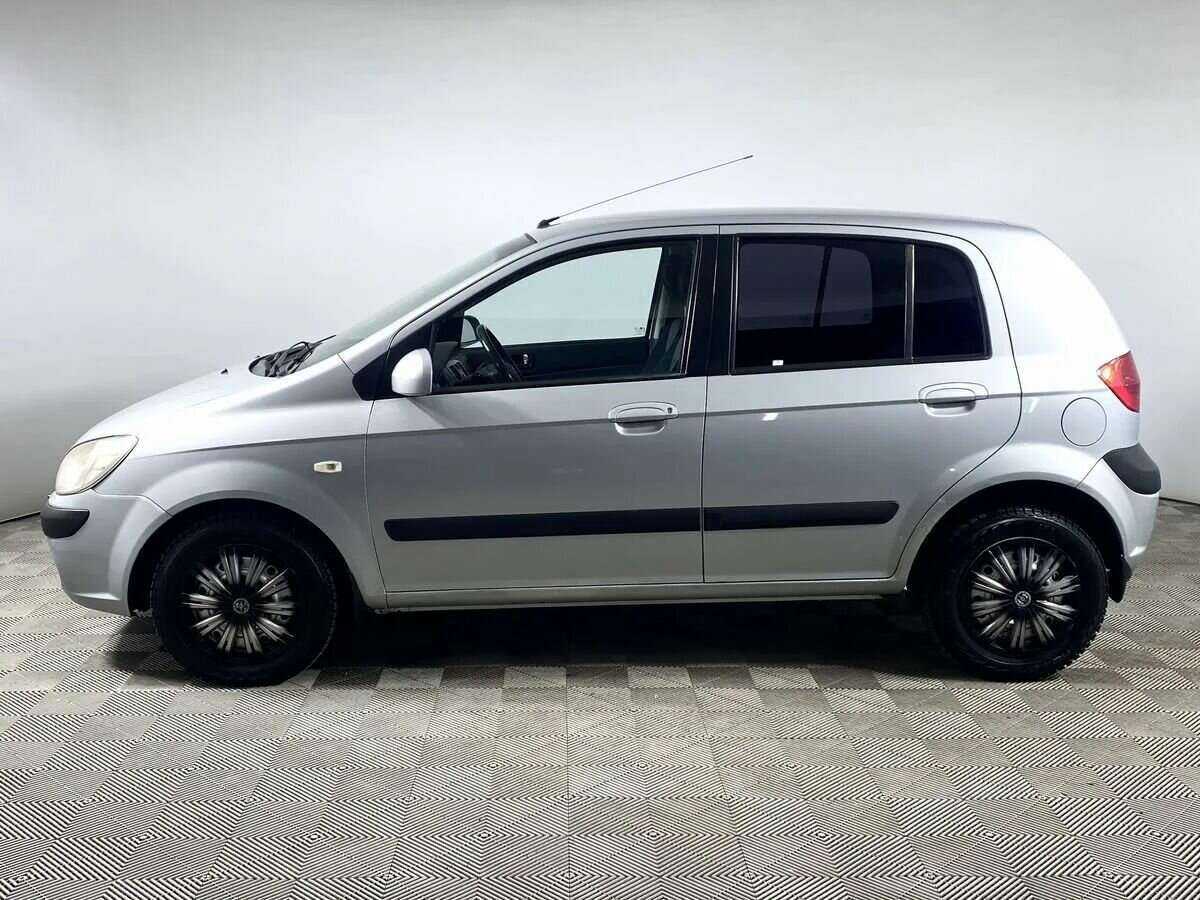 Hyundai Getz 2005 года с пробегом. Фото: #5