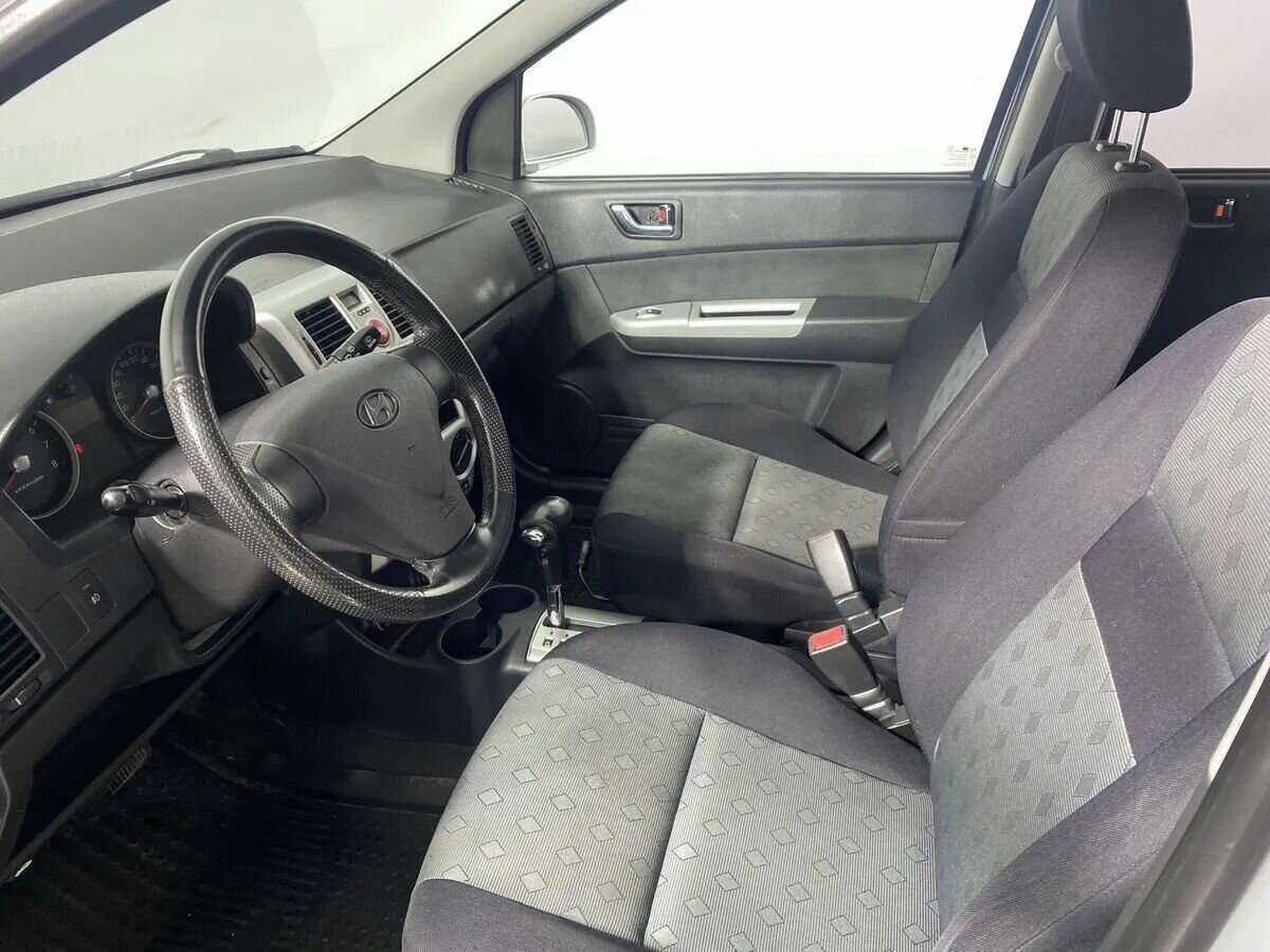 Hyundai Getz 2005 года с пробегом. Фото: #8