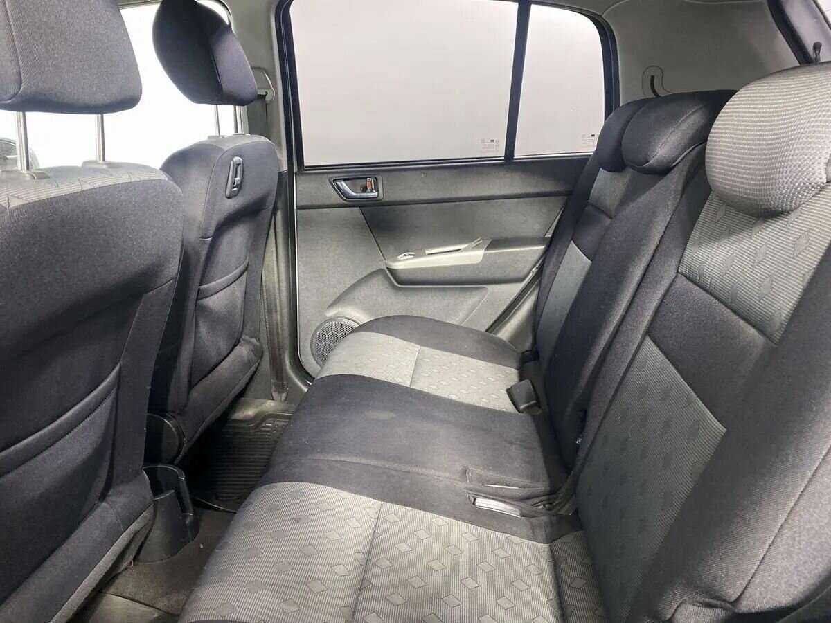 Hyundai Getz 2005 года с пробегом. Фото: #9