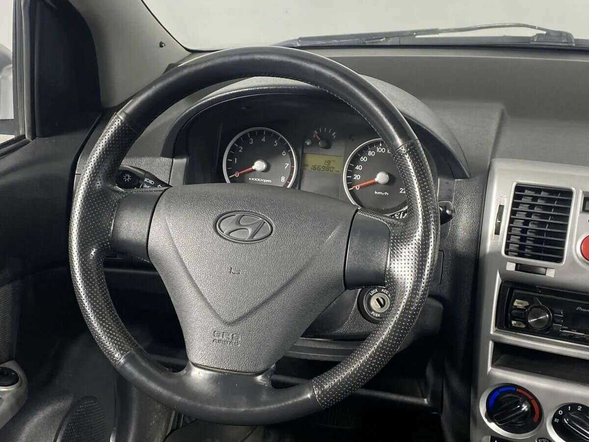 Hyundai Getz 2005 года с пробегом. Фото: #11