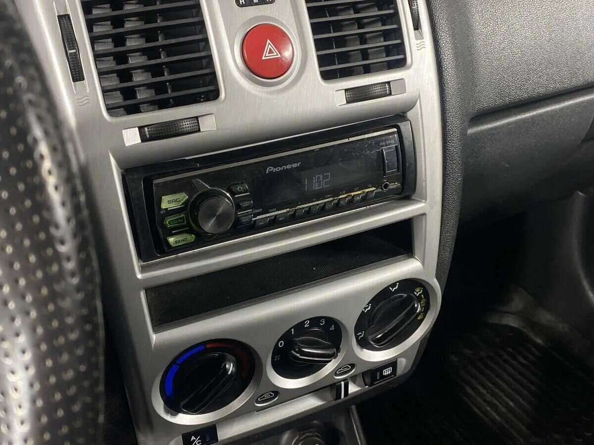 Hyundai Getz 2005 года с пробегом. Фото: #12