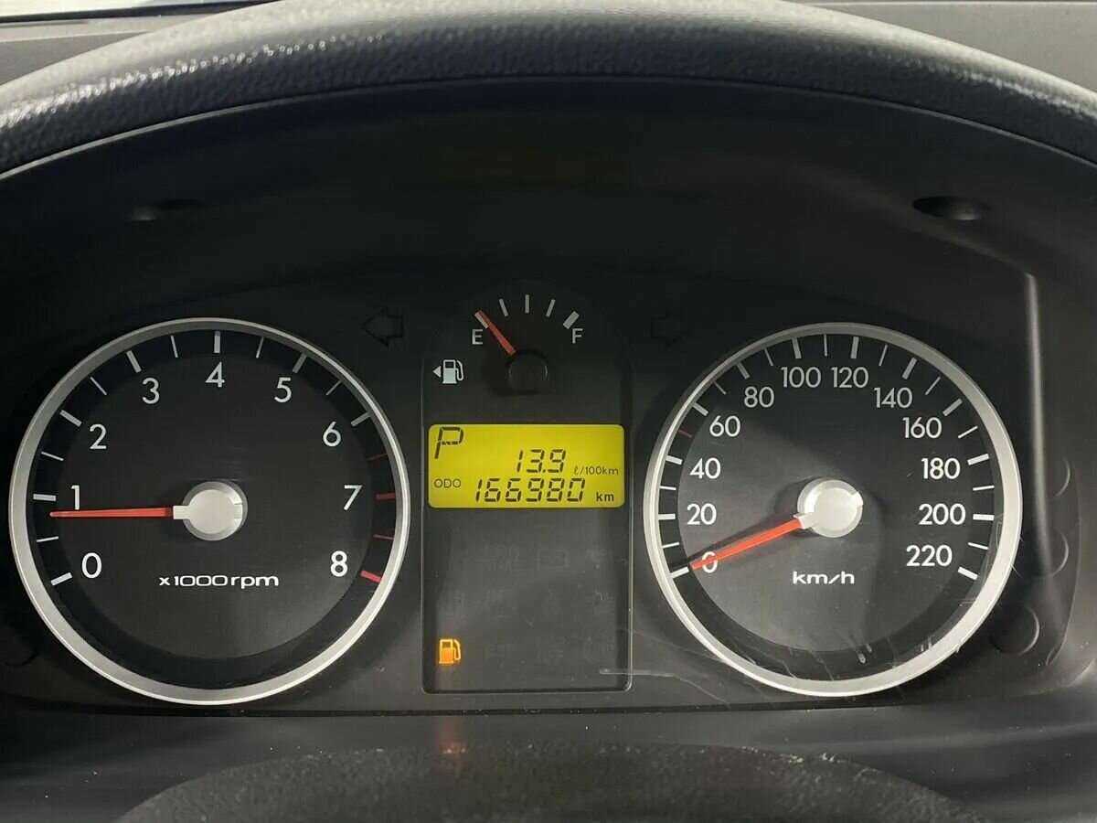 Hyundai Getz 2005 года с пробегом. Фото: #14