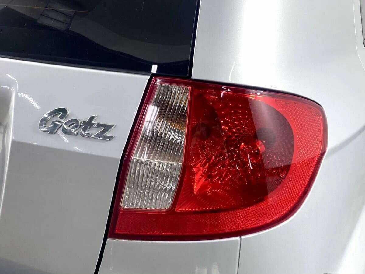 Hyundai Getz 2005 года с пробегом. Фото: #16