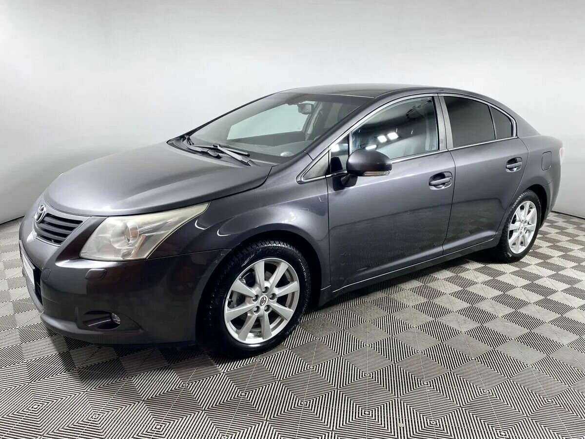 Toyota Avensis 2009 года с пробегом. Фото: #1