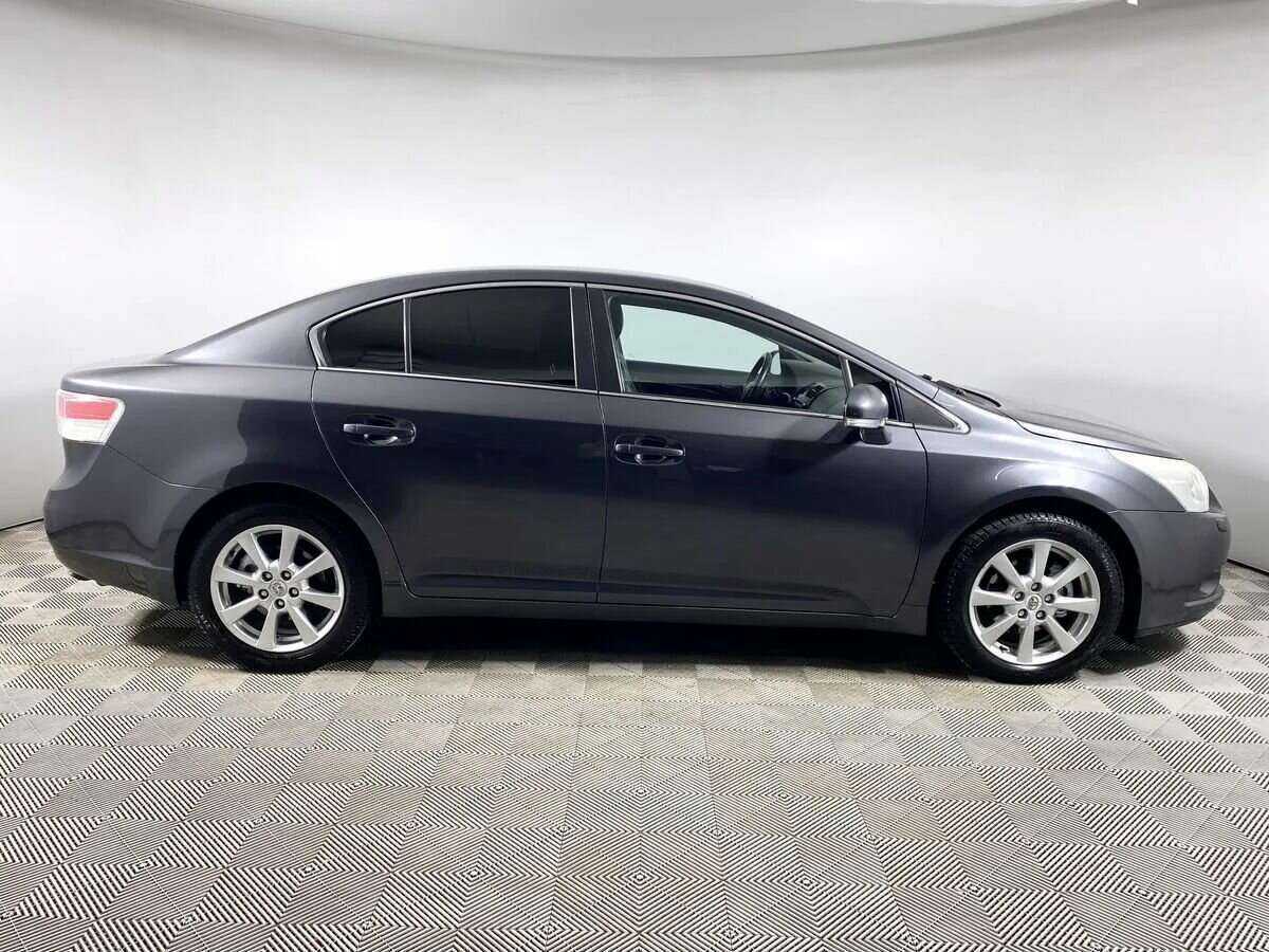 Toyota Avensis 2009 года с пробегом. Фото: #3