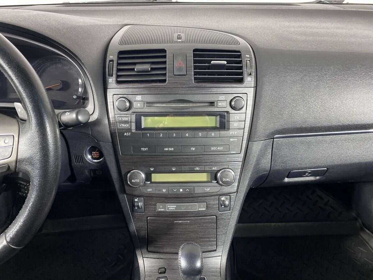 Toyota Avensis 2009 года с пробегом. Фото: #11