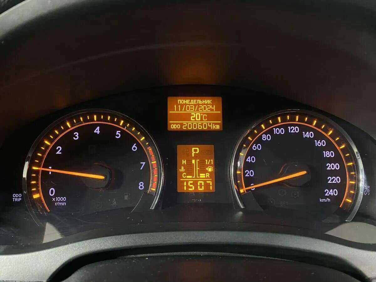 Toyota Avensis 2009 года с пробегом. Фото: #13