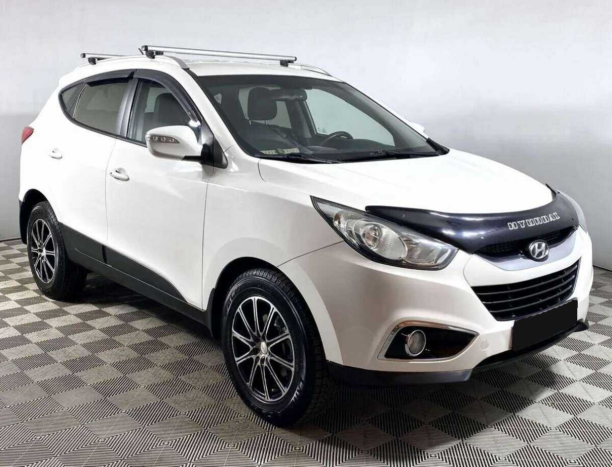 Hyundai ix35 2011 года с пробегом. Фото: #1
