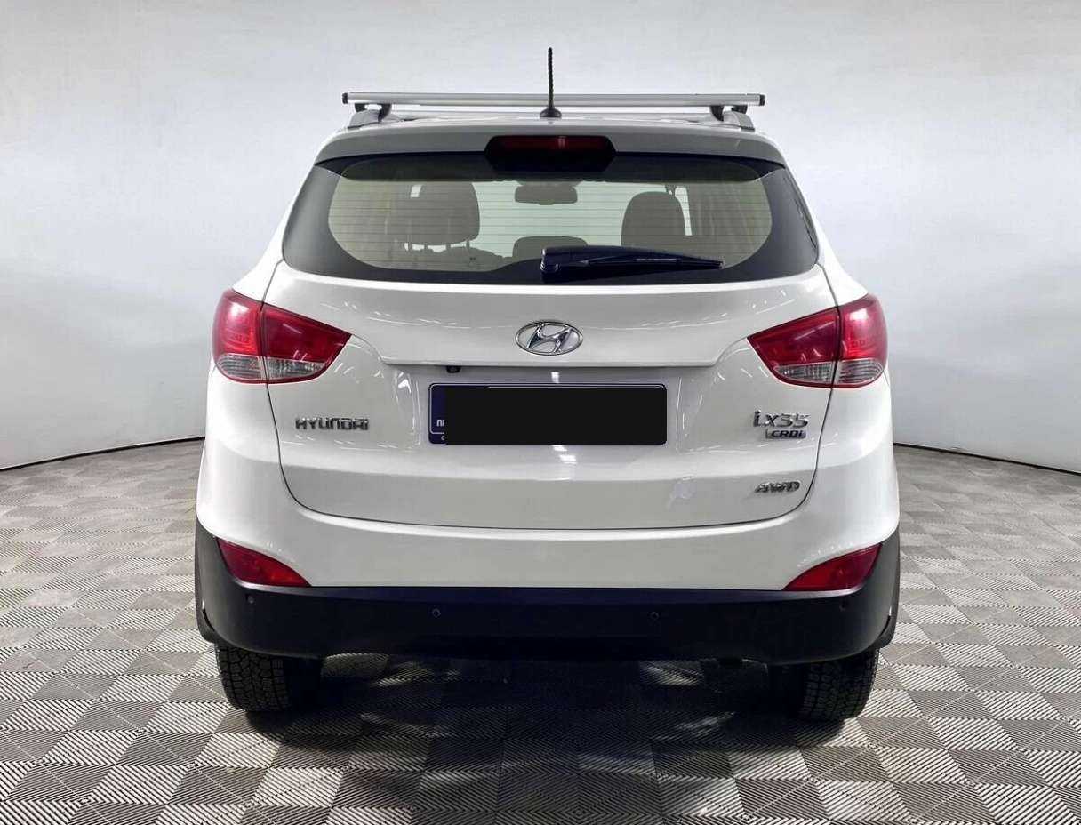 Hyundai ix35 2011 года с пробегом. Фото: #4