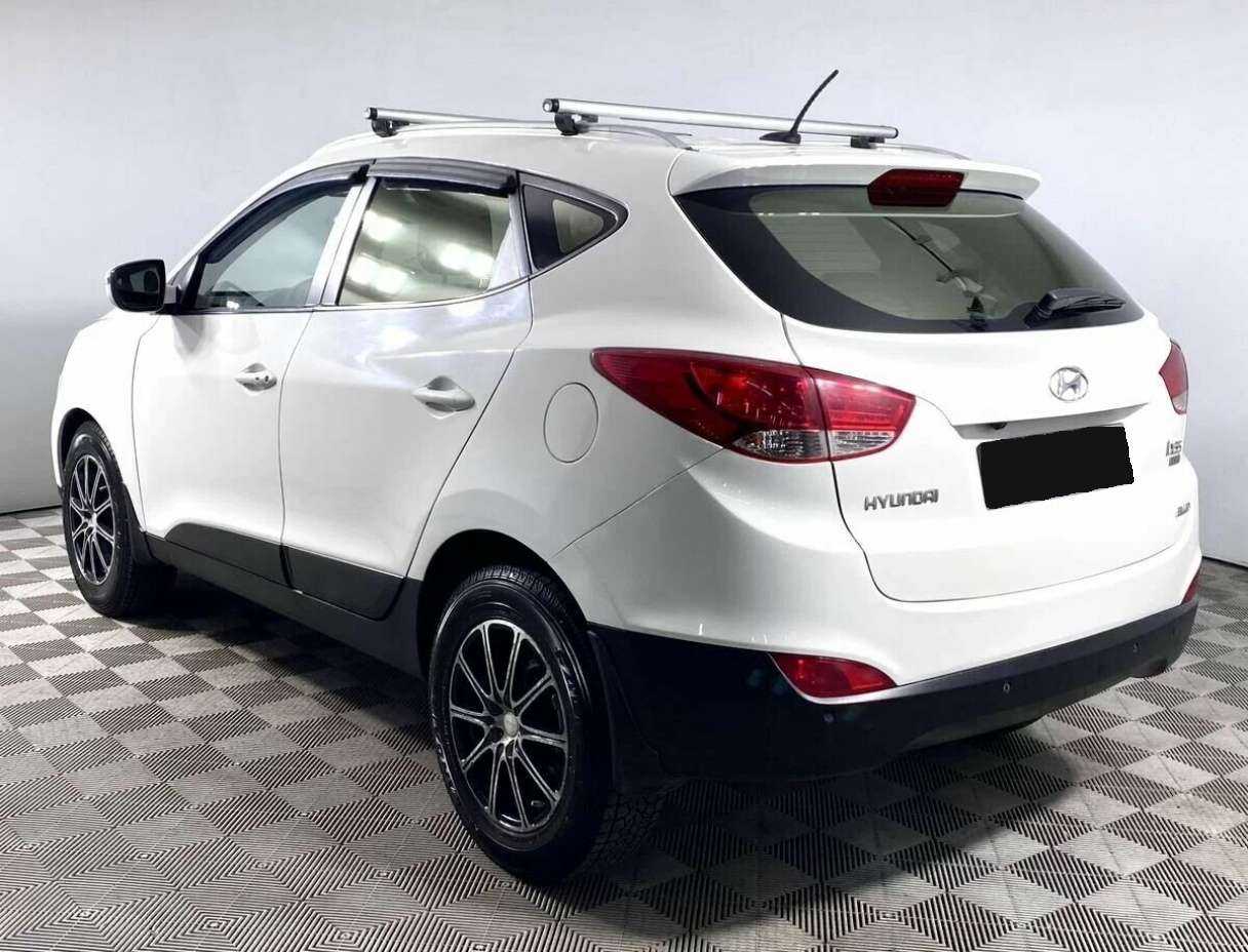 Hyundai ix35 2011 года с пробегом. Фото: #5