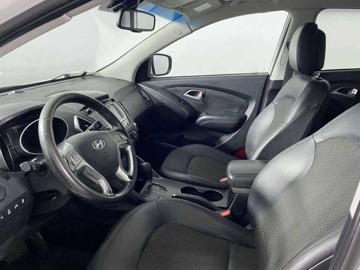 Hyundai ix35 2011 года с пробегом. Фото: #6