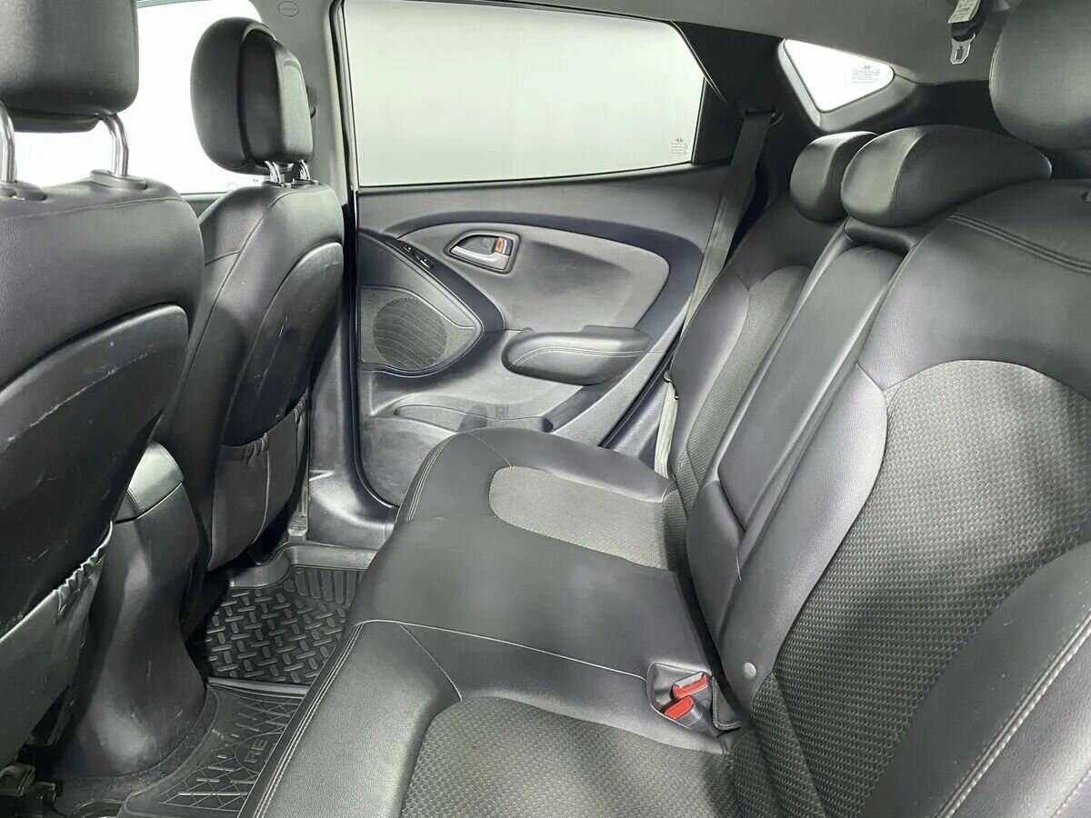 Hyundai ix35 2011 года с пробегом. Фото: #7