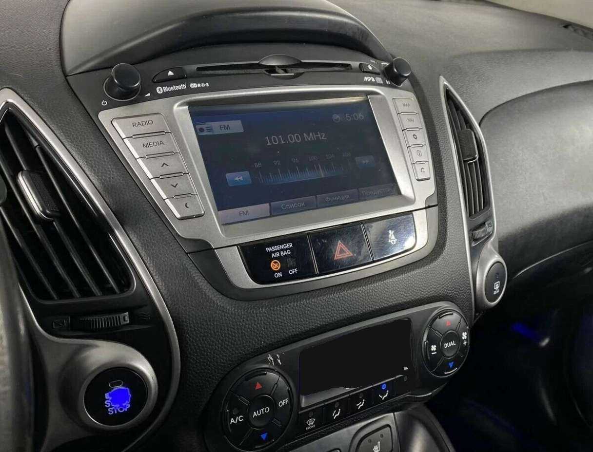 Hyundai ix35 2011 года с пробегом. Фото: #10