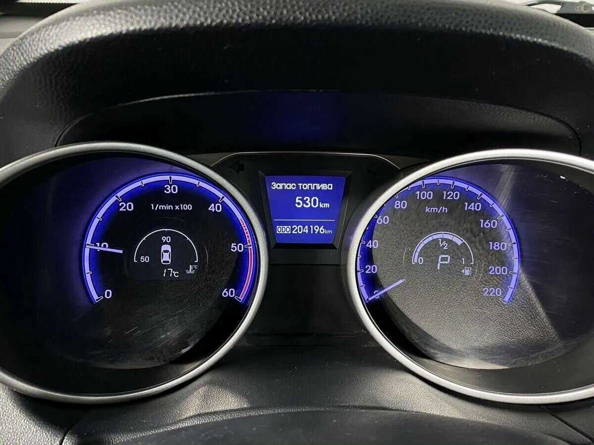 Hyundai ix35 2011 года с пробегом. Фото: #12