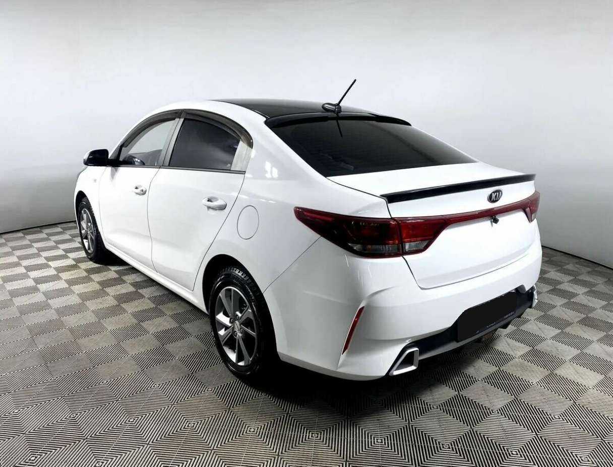 Б/У Киа Рио 2021 года. Фото: #5