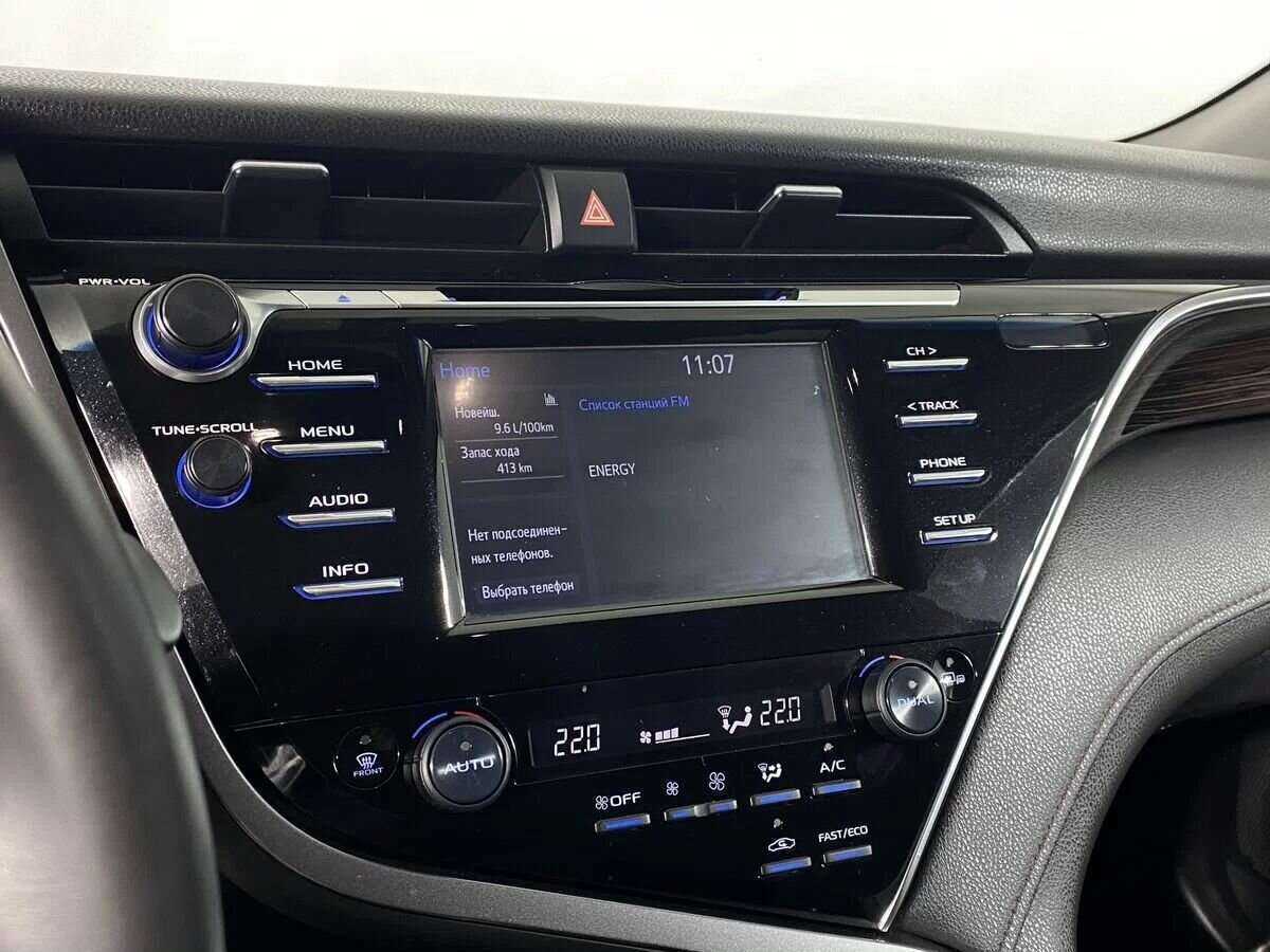 Toyota Camry 2020 года с пробегом. Фото: #13