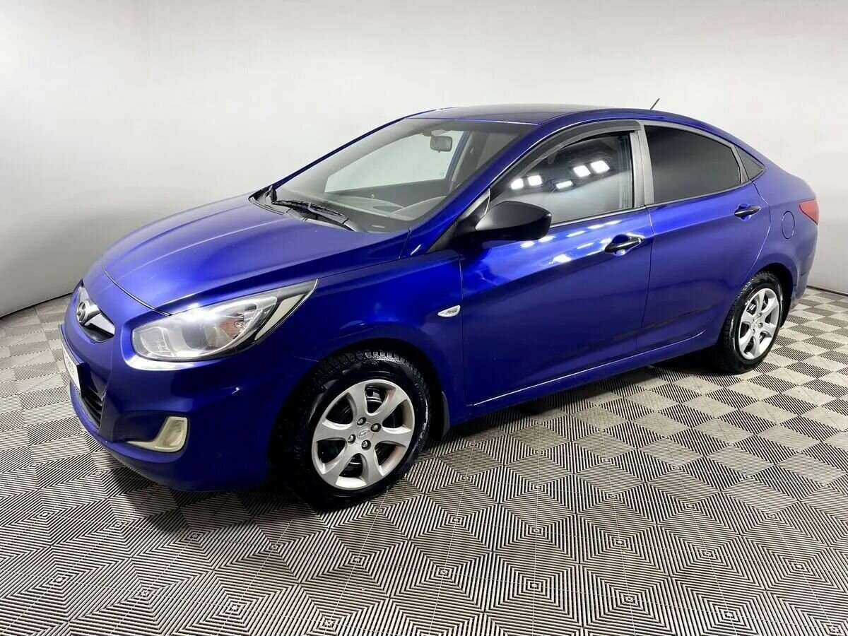 Hyundai Solaris 2011 года с пробегом. Фото: #1