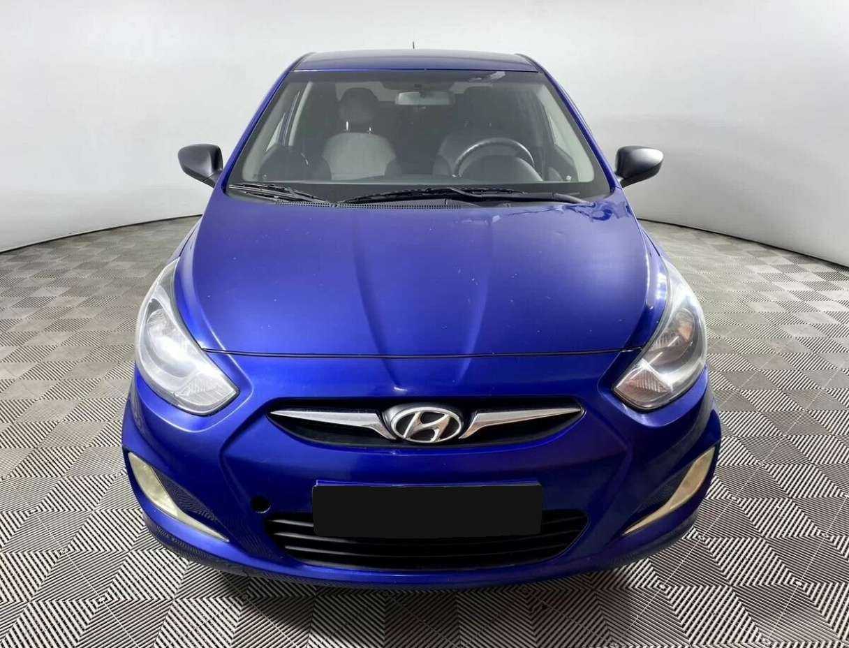 Hyundai Solaris 2011 года с пробегом. Фото: #2