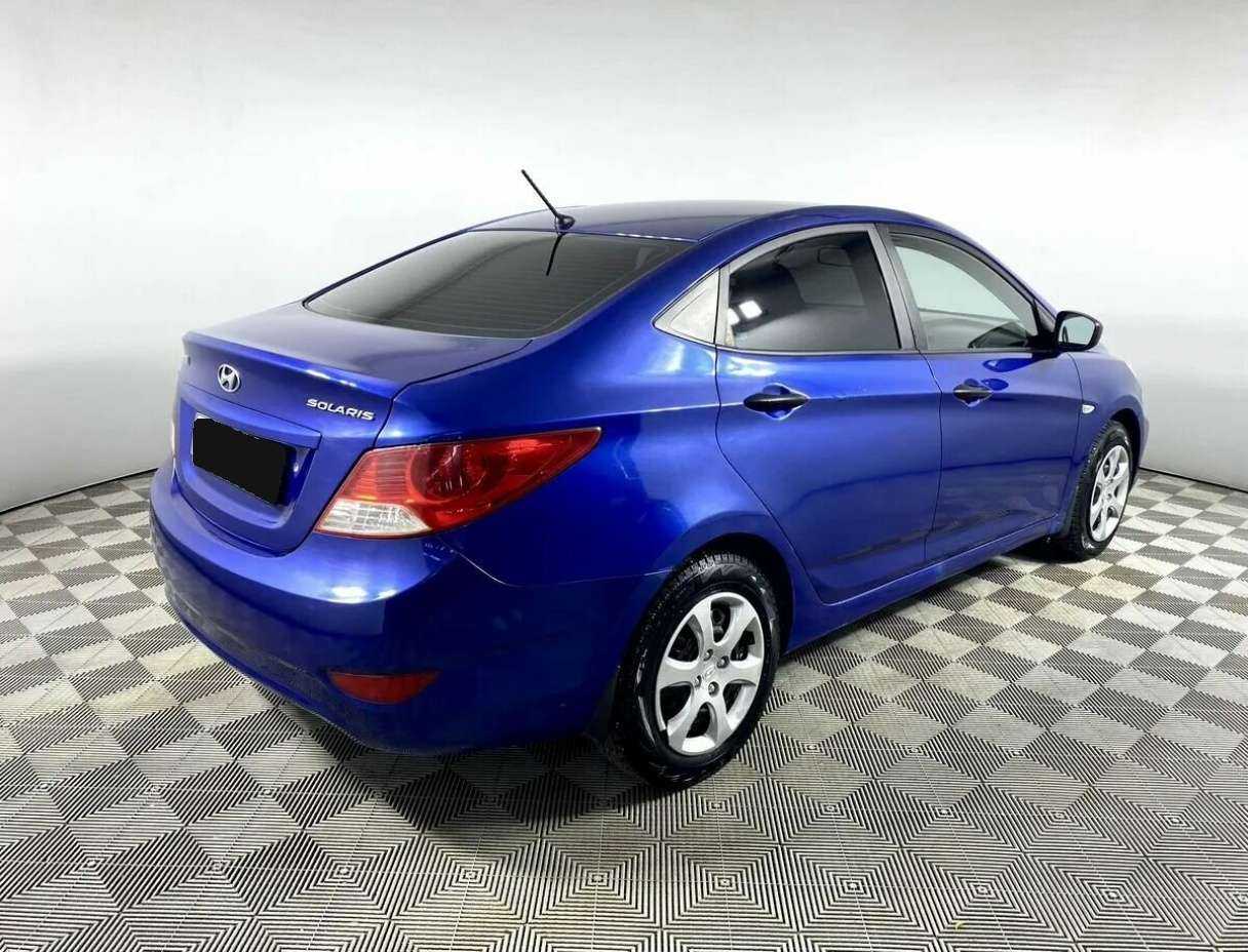 Hyundai Solaris 2011 года с пробегом. Фото: #5