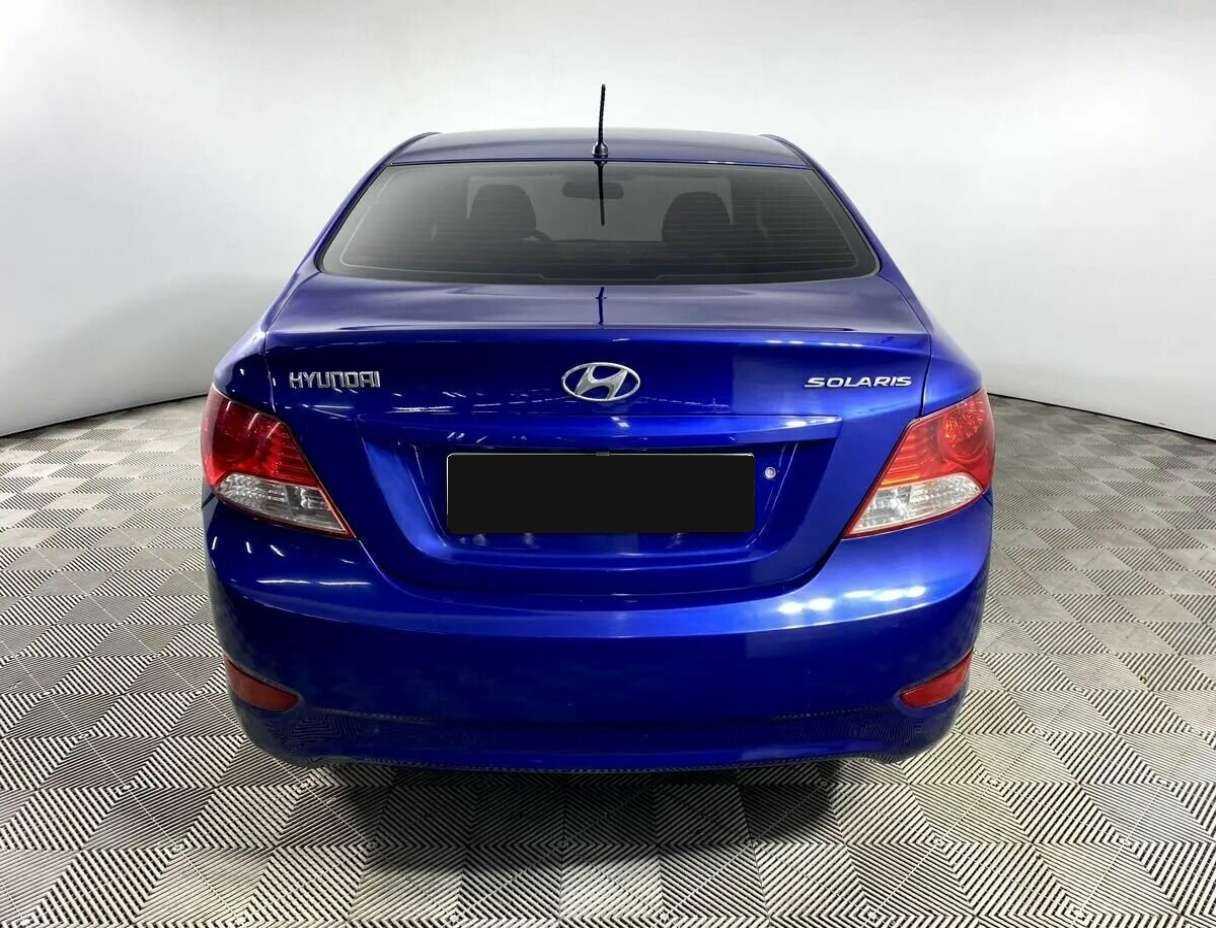 Hyundai Solaris 2011 года с пробегом. Фото: #6