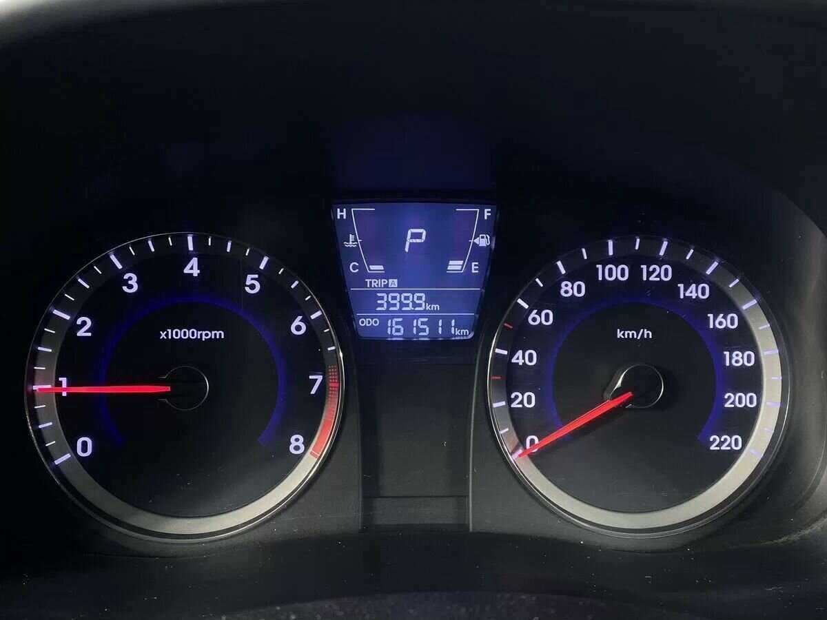 Hyundai Solaris 2011 года с пробегом. Фото: #14