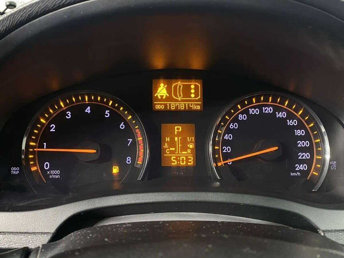 Toyota Avensis 2011 года с пробегом. Фото: #13