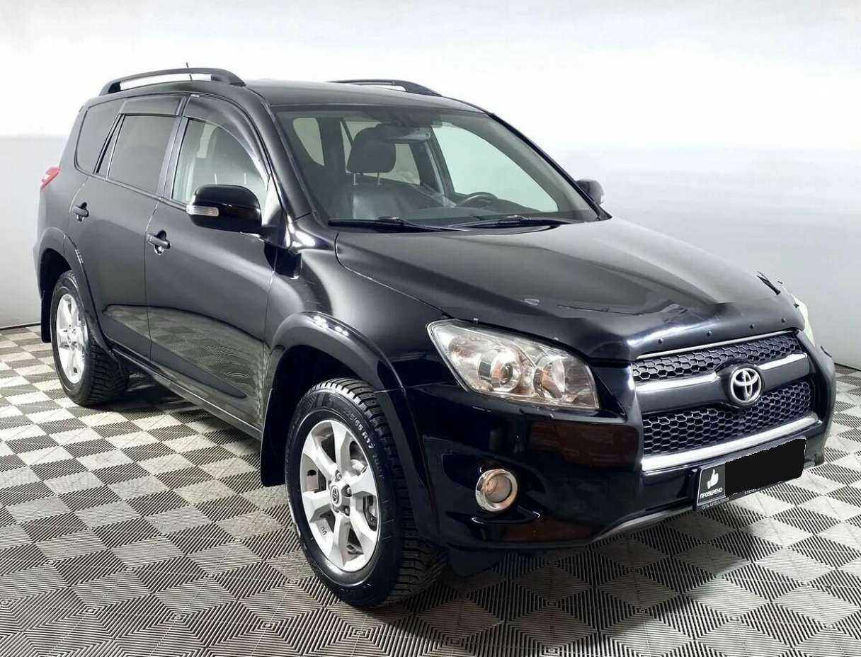 Toyota RAV4 2008 года с пробегом. Фото: #1