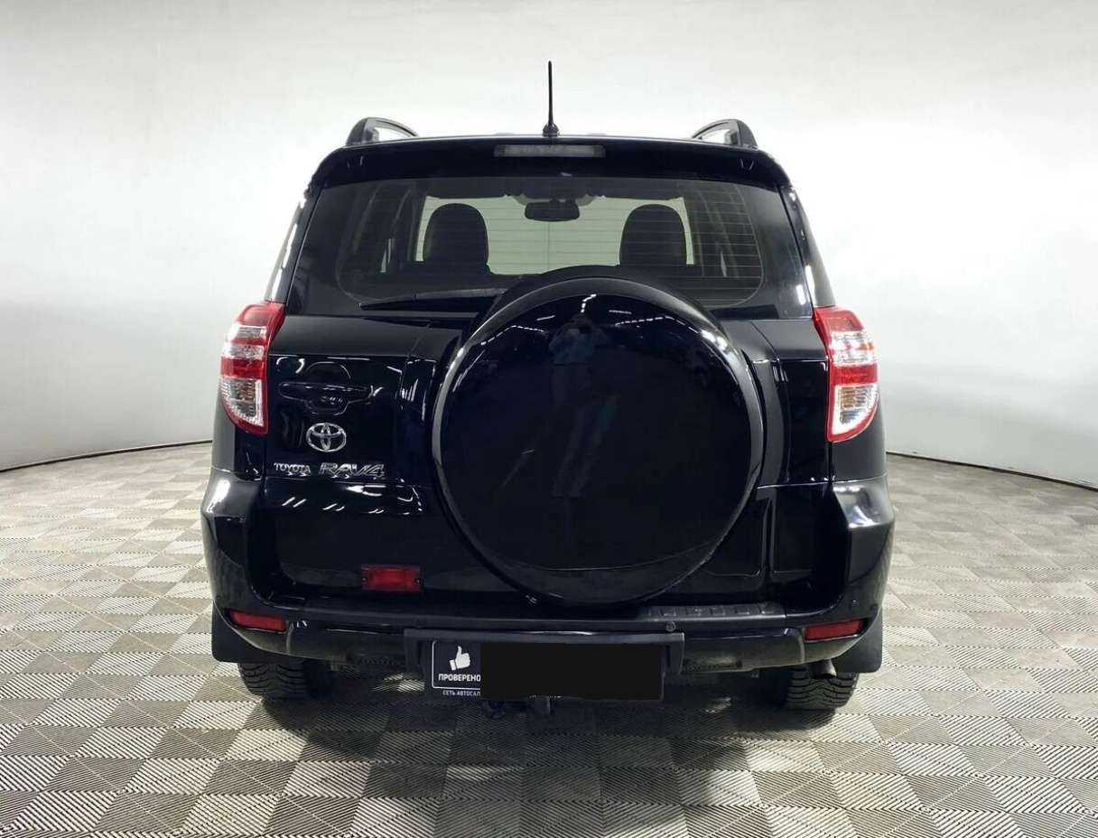 Toyota RAV4 2008 года с пробегом. Фото: #4
