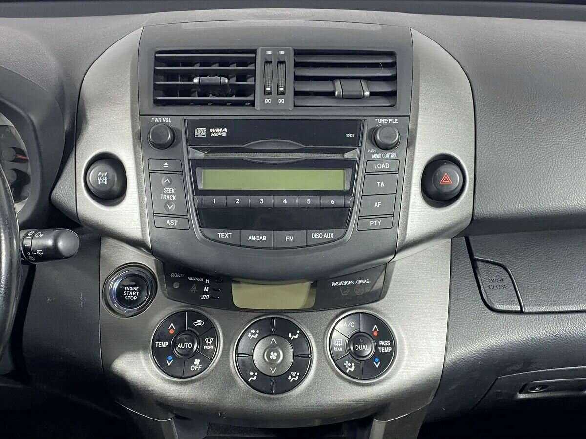 Toyota RAV4 2008 года с пробегом. Фото: #11