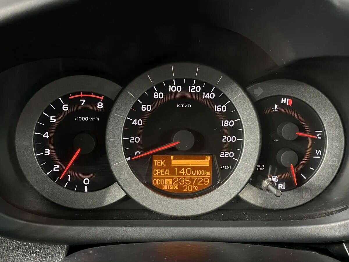Toyota RAV4 2008 года с пробегом. Фото: #13