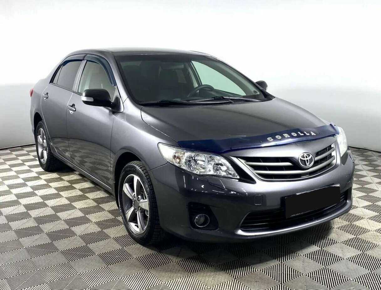 Toyota Corolla 2010 года с пробегом. Фото: #2
