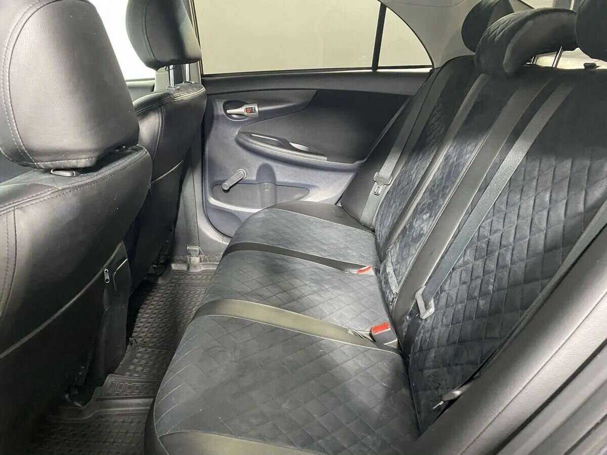 Toyota Corolla 2010 года с пробегом. Фото: #6