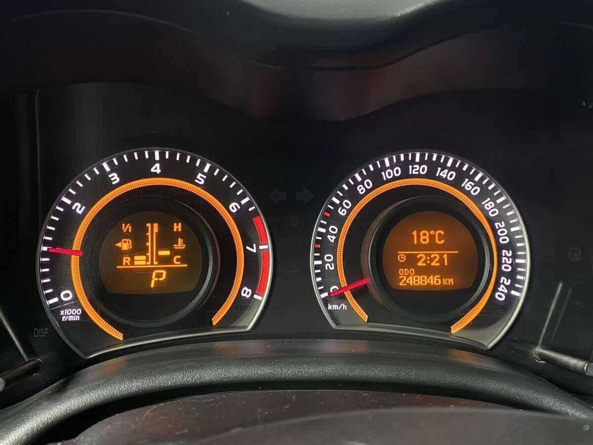 Toyota Corolla 2010 года с пробегом. Фото: #11