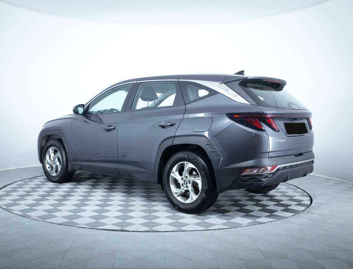 Hyundai Tucson 2021 года с пробегом. Фото: #6