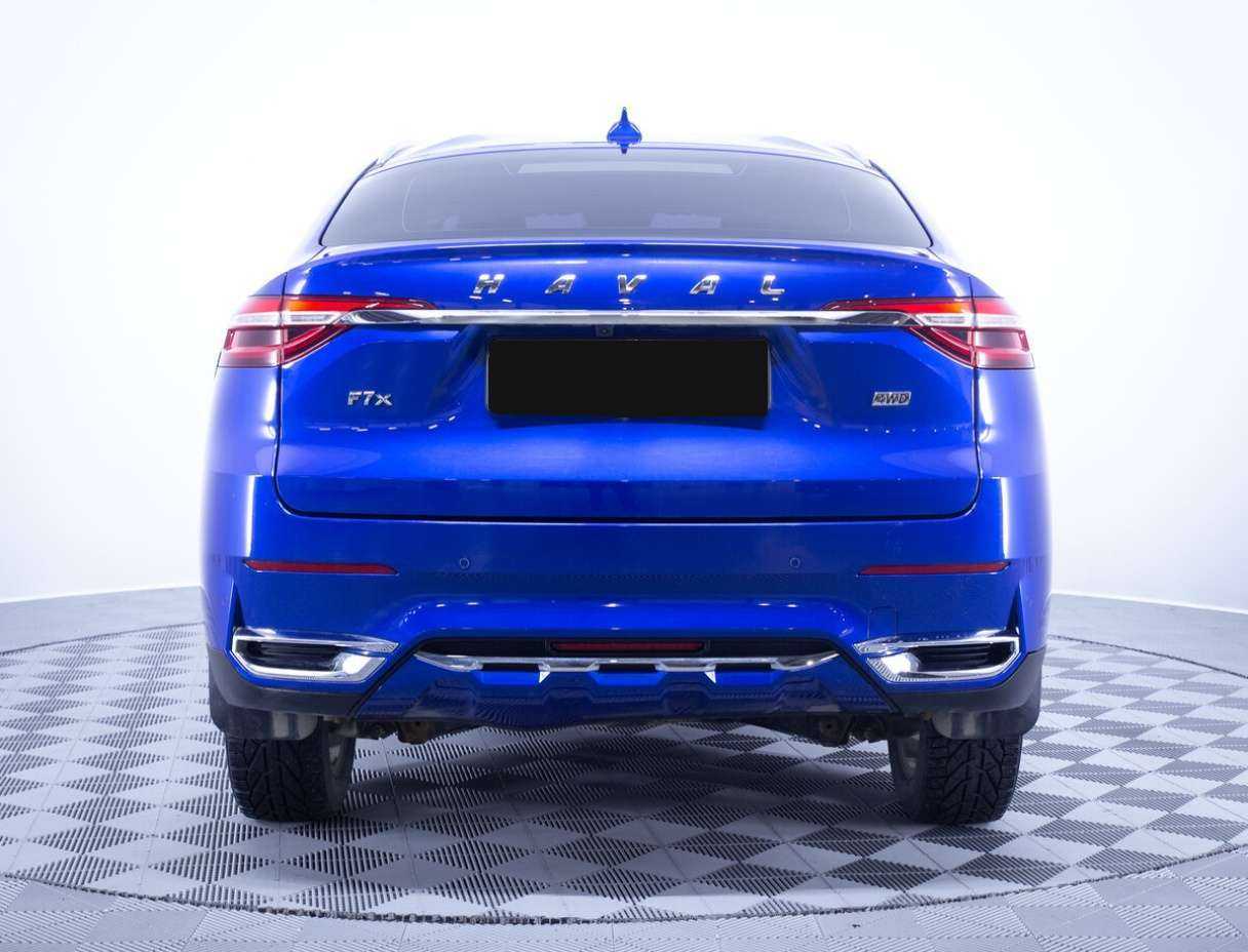 Haval F7x 2020 года с пробегом. Фото: #5