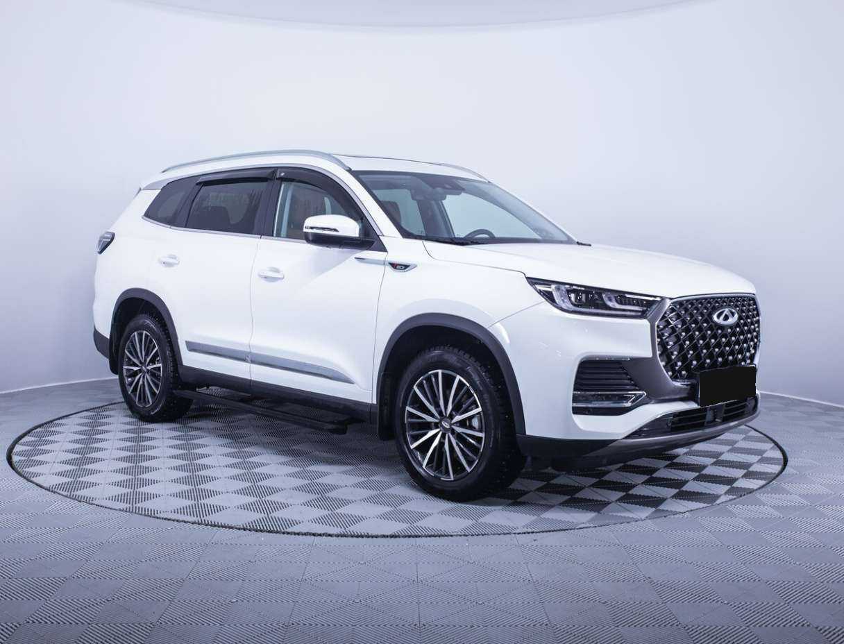 Chery Tiggo 8 Pro Max 2022 года с пробегом. Фото: #2