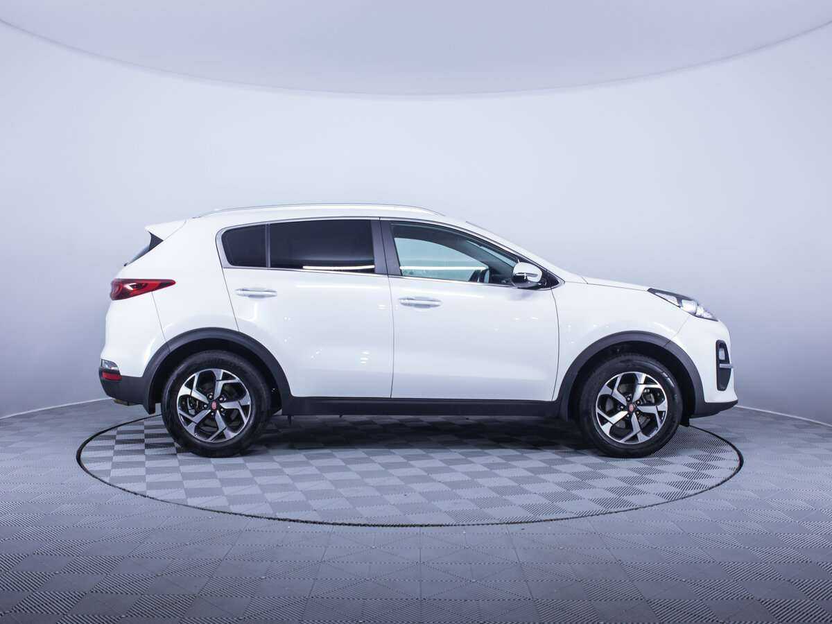 Kia Sportage 2019 года с пробегом. Фото: #3