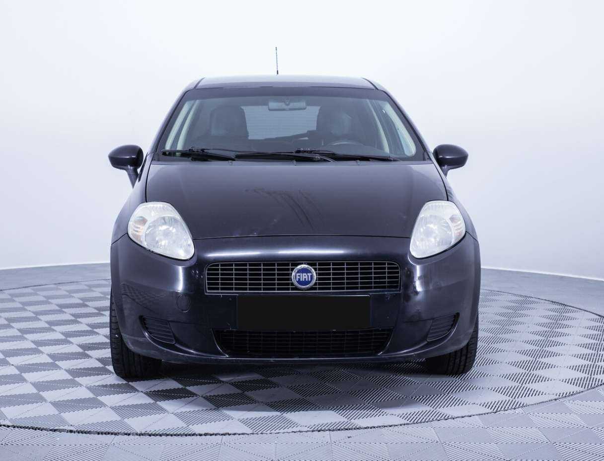 Fiat Punto 2007 года с пробегом. Фото: #1