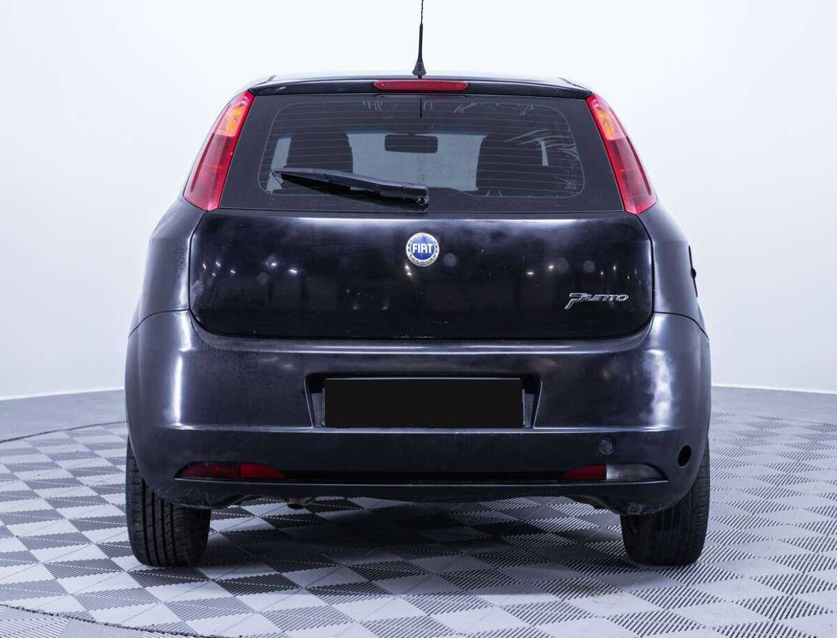 Fiat Punto 2007 года с пробегом. Фото: #5