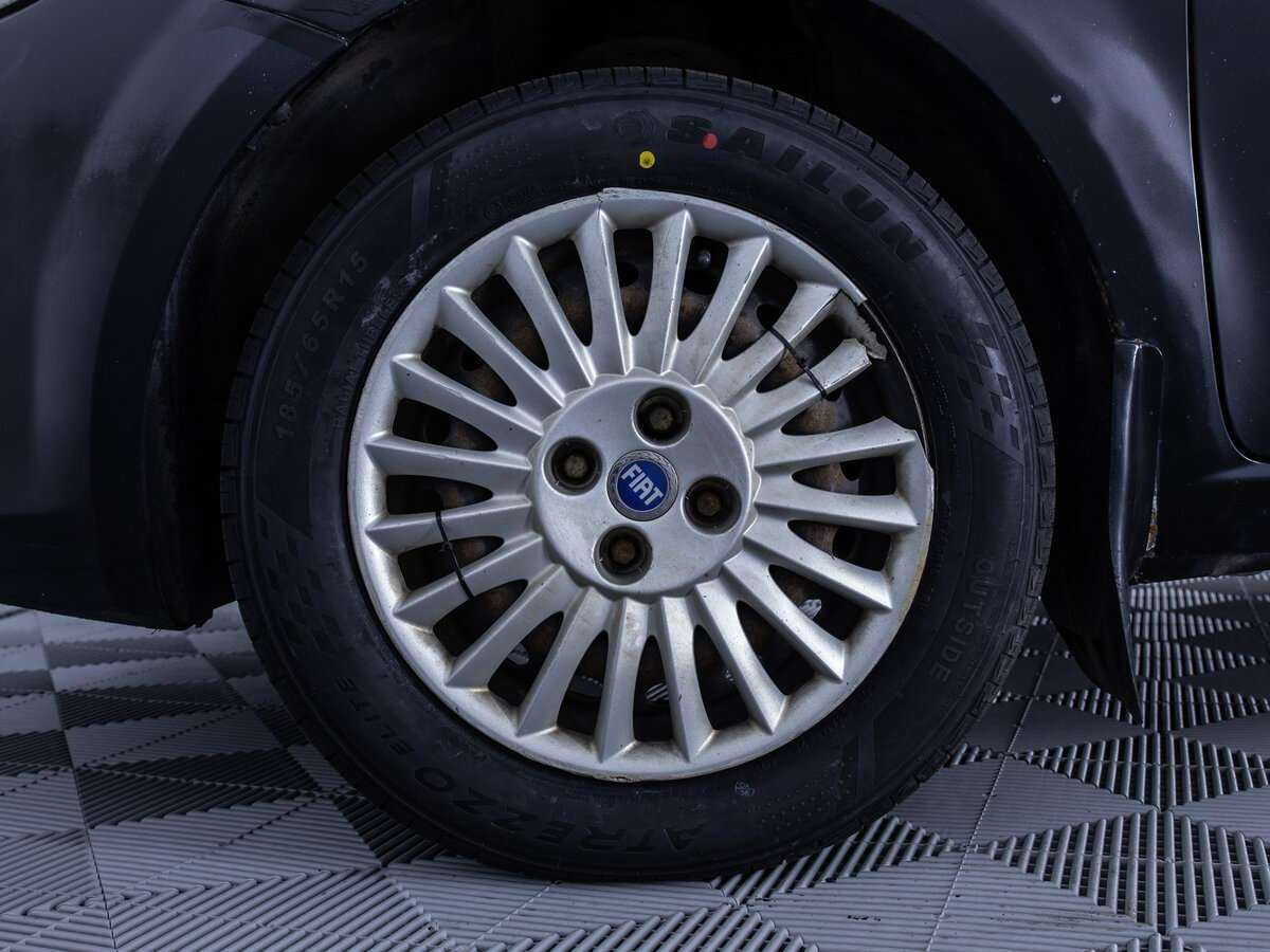 Fiat Punto 2007 года с пробегом. Фото: #9