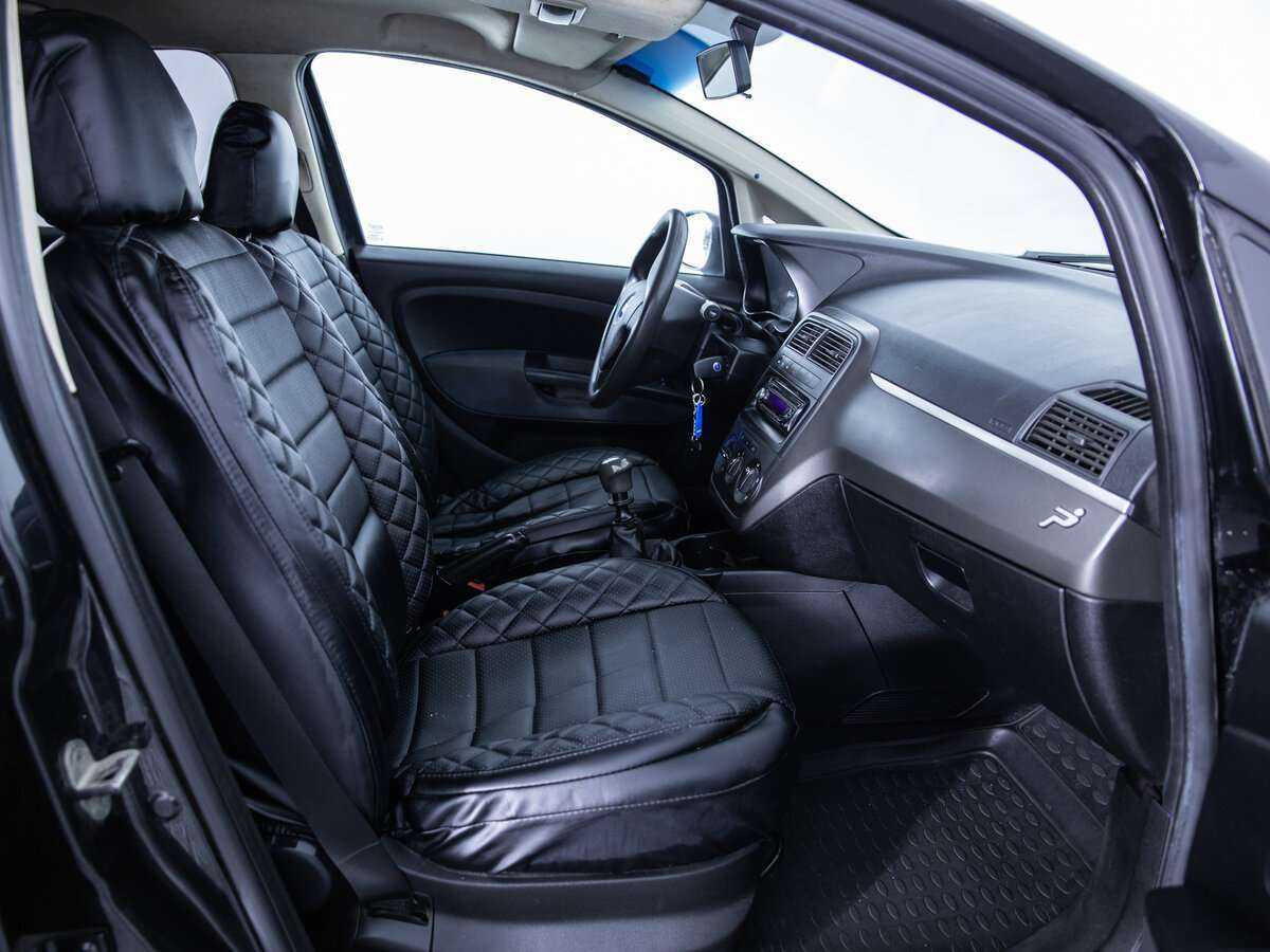 Fiat Punto 2007 года с пробегом. Фото: #16