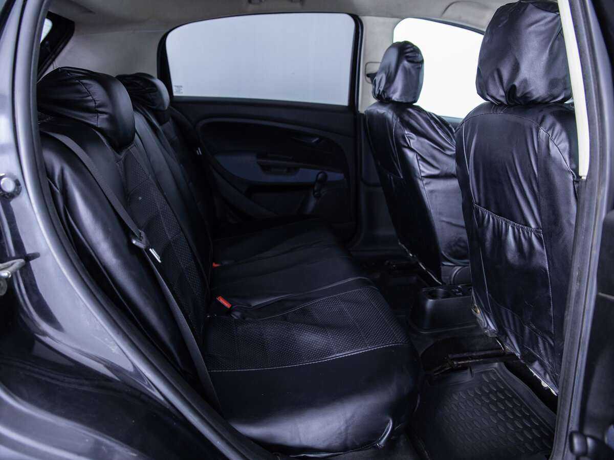 Fiat Punto 2007 года с пробегом. Фото: #17