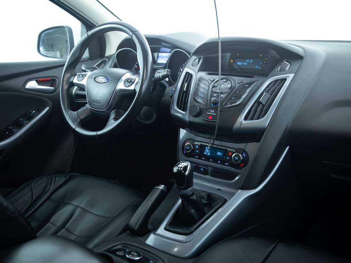 Б/У Форд Фокус 2012 года. Фото: #17