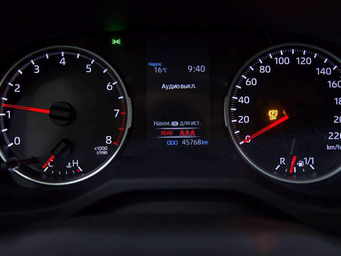 Toyota RAV4 2020 года с пробегом. Фото: #3