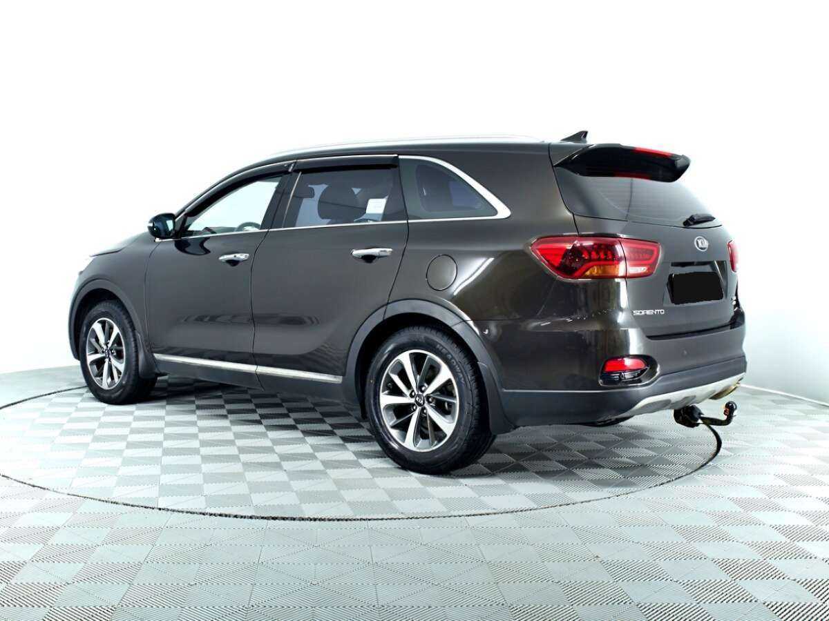 Kia Sorento 2018 года с пробегом. Фото: #6
