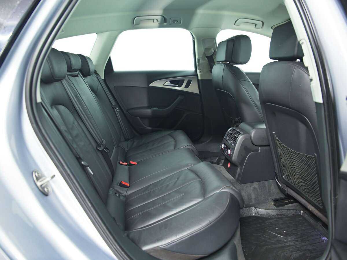Audi A6 2018 года с пробегом. Фото: #6