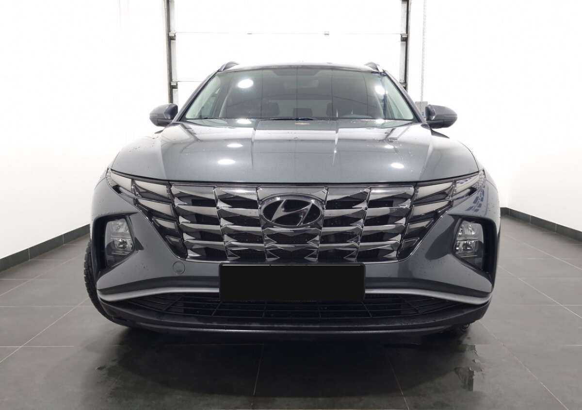 Hyundai Tucson 2022 года с пробегом. Фото: #1